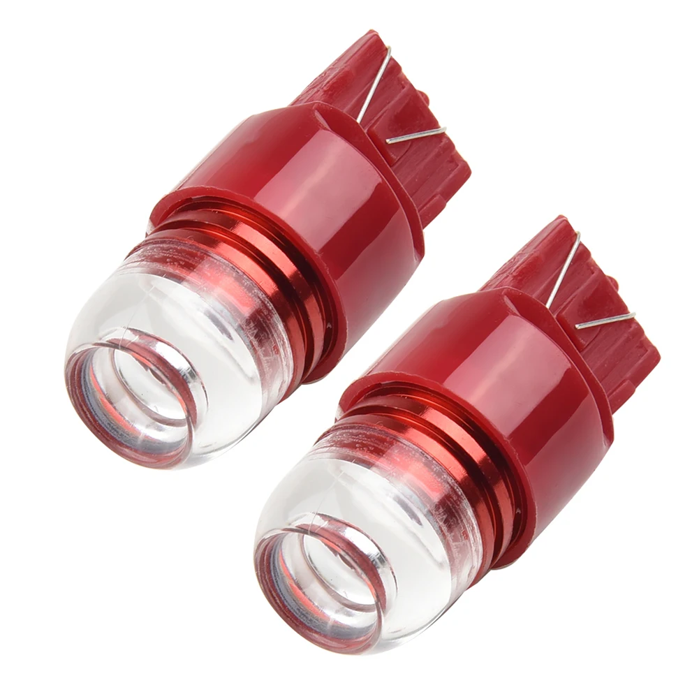 

Strobe Car lights 7443 Flashing LED Parking Safety Tail Light 1000K 7441