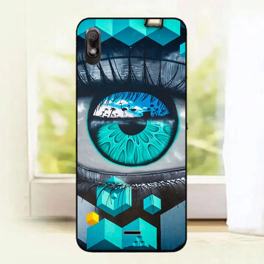 Кожаный чехол-бумажник для Wiko View 2 Go |