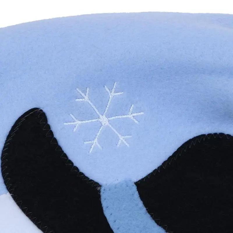 Рождественские Чехлы для туалетных сидений ванной комнаты 2019 рождественские