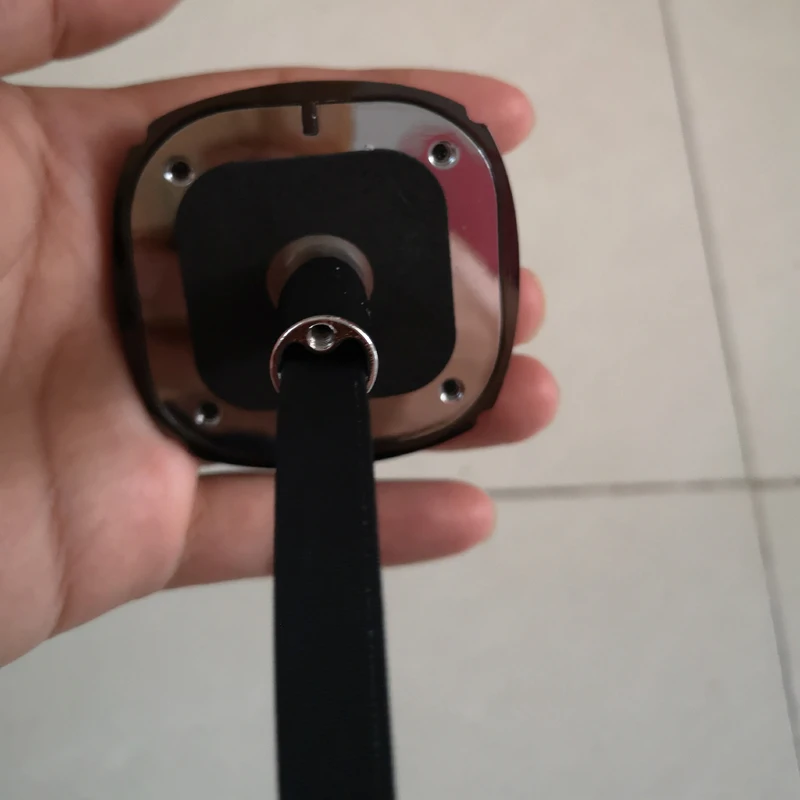 ROLLUP iHome5 беспроводной дверной глазок камера & Video IP для двери IR PIR HD звонок с