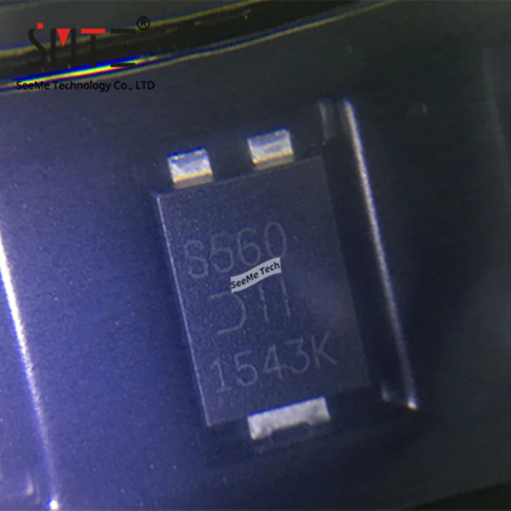 

50 шт./лот PDS560Q-13 DIODE SCHOTTKY 60 в 5A POWERDI5 Новый и оригинальный