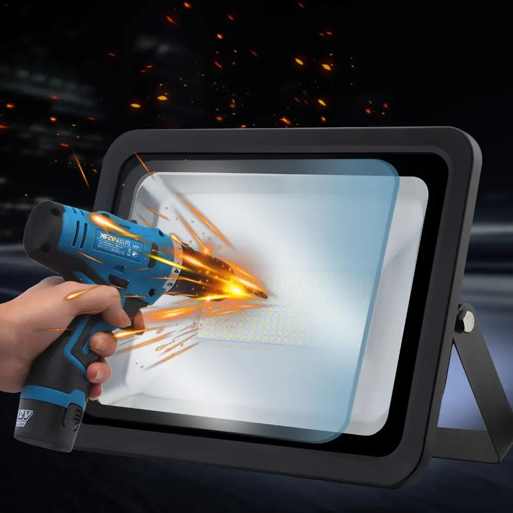 300 Вт Светодиодный прожектор SMD наружная лампа с теплым белым светом | Лампы и