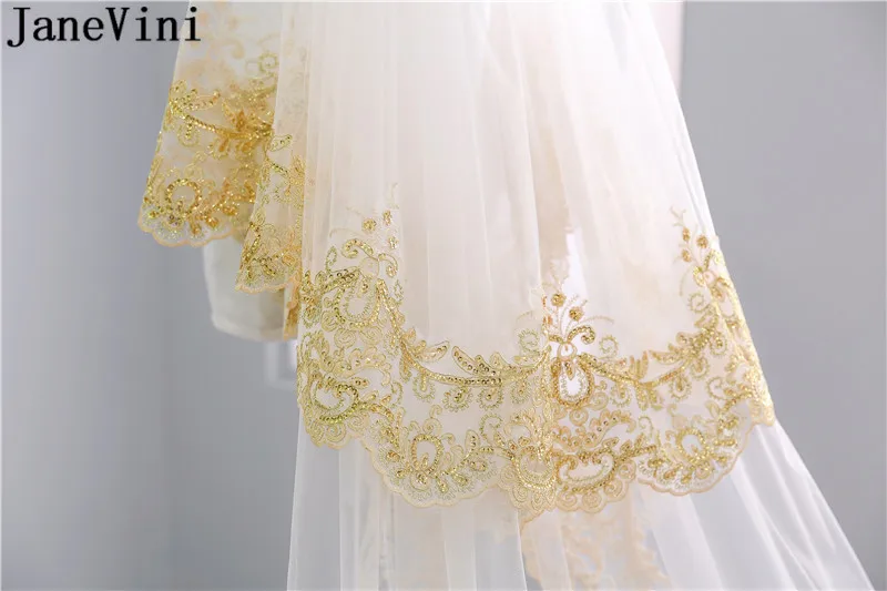 Длинная свадебная фата с гребнем и блестками 3 5 м | Свадьбы торжества