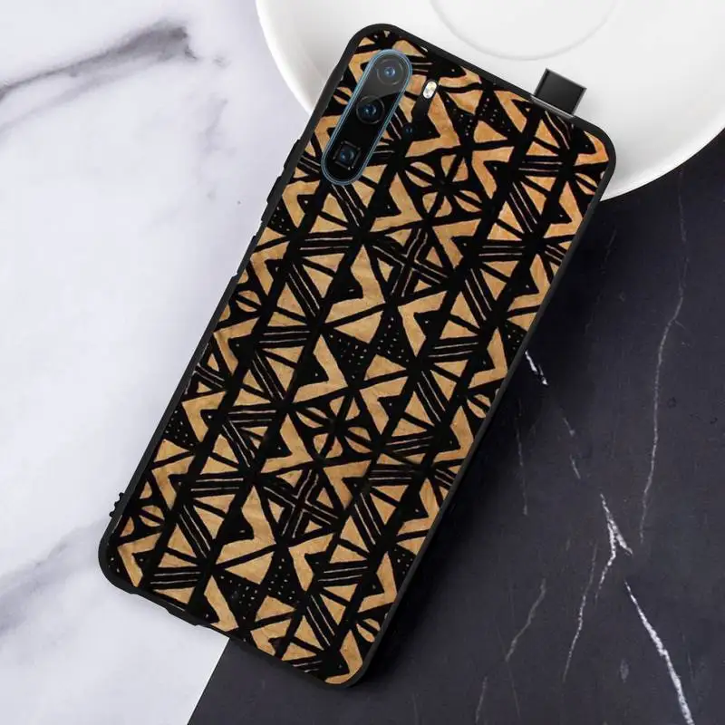 

African style fabric print pattern high quality luxury Phone Case For Huawei honor Mate P 10 20 30 40 Pro 10i 9 10 20 8 x Lite