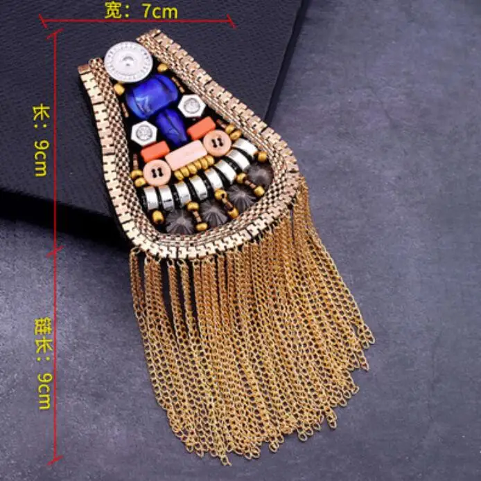 2 шт./компл. панк-юбка эполеты для обувь мужчин и женщин класса люкс ожерелье с