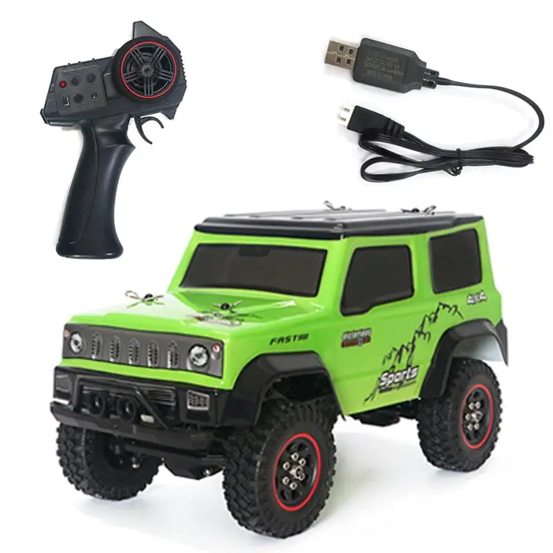 

SG-1801 1:18 2.4G Climbing Car Low Voltage Protection Remote Control Model Car Toy 20KM/H High Speed Climbing Car Model Toy