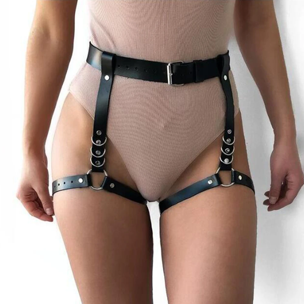 Женский комплект с подтяжками Harnes сексуальный ремень на талии для