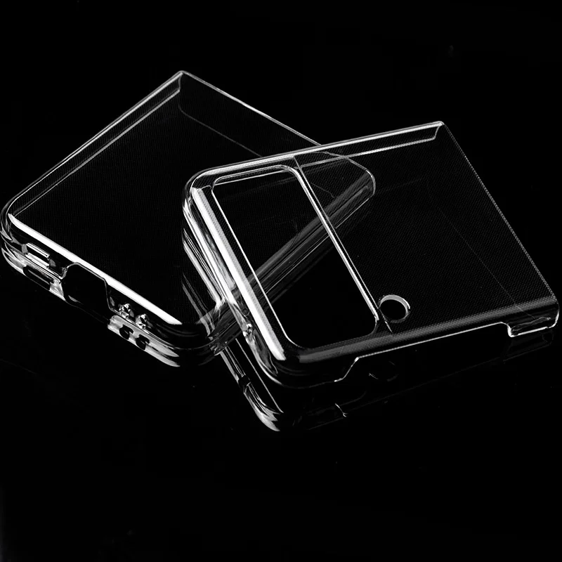 

Transparent PC Hard 2021.7 New For Galaxy Z Flip 3 Case For Galaxy Z Flip 3 5G Fold Case