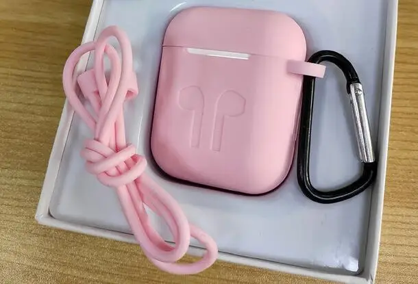 i90000 pro pink case Беспроводные наушники i90000 Pro TWS Bluetooth наушники спортивные наушники fone de ouvido раздвижные регулировки громкости pk i5000 i100000 - Цвет: i90000 pro pink case