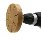 Ластик для снятия этикеток 3,5 дюйма, резиновый диск для чистящее средство для краски, вспомогательный инструмент для мытья автомобиля