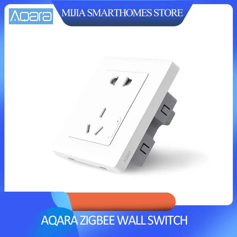 Оригинальный умный дом Xiaomi Aqara светильник с управлением ZiGBee настенный