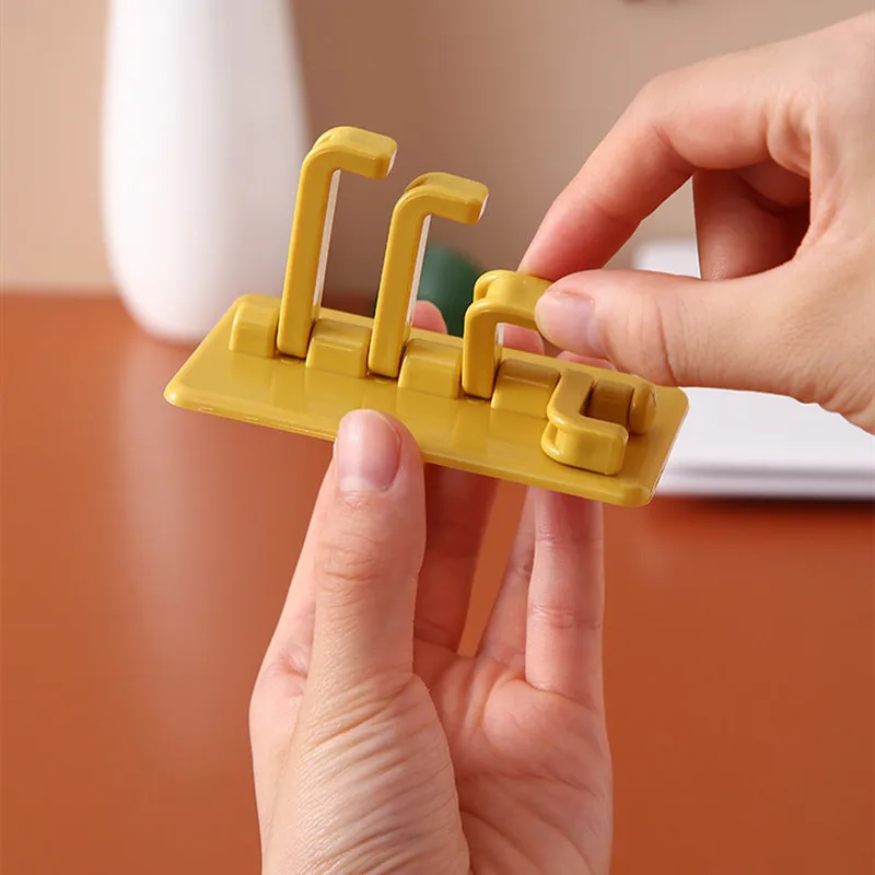 1 шт. вращающийся крючок на клейкой основе креативная Скандинавская вешалка для