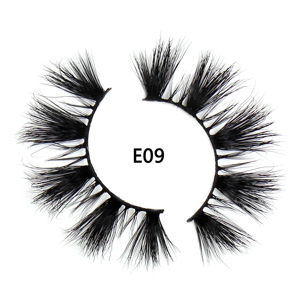 SOQOZ норковые ресницы толстые пушистые популярные натуральные длинные накладные