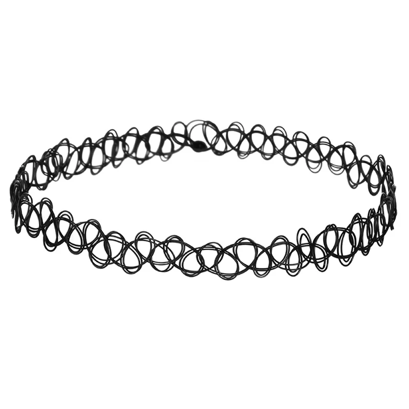 Ожерелья Чокеры 6 шт./компл. женское бархатное ожерелье в готическом стиле с