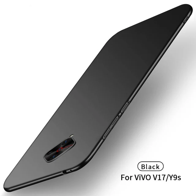 Чехол Wolfsay для Vivo V17 ультратонкий защитный жесткий чехол телефона из