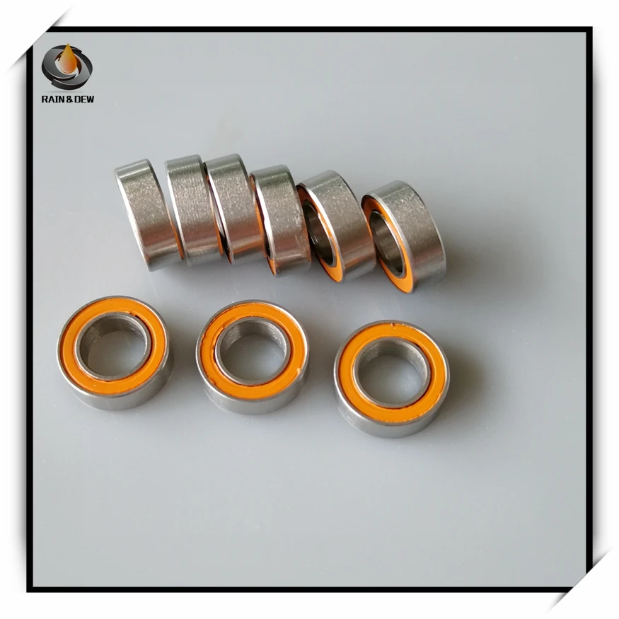 10 шт. 5X9X3mm SMR95 2OS CB ABEC7 гибридная керамическая Рыболовная катушка из нержавеющей