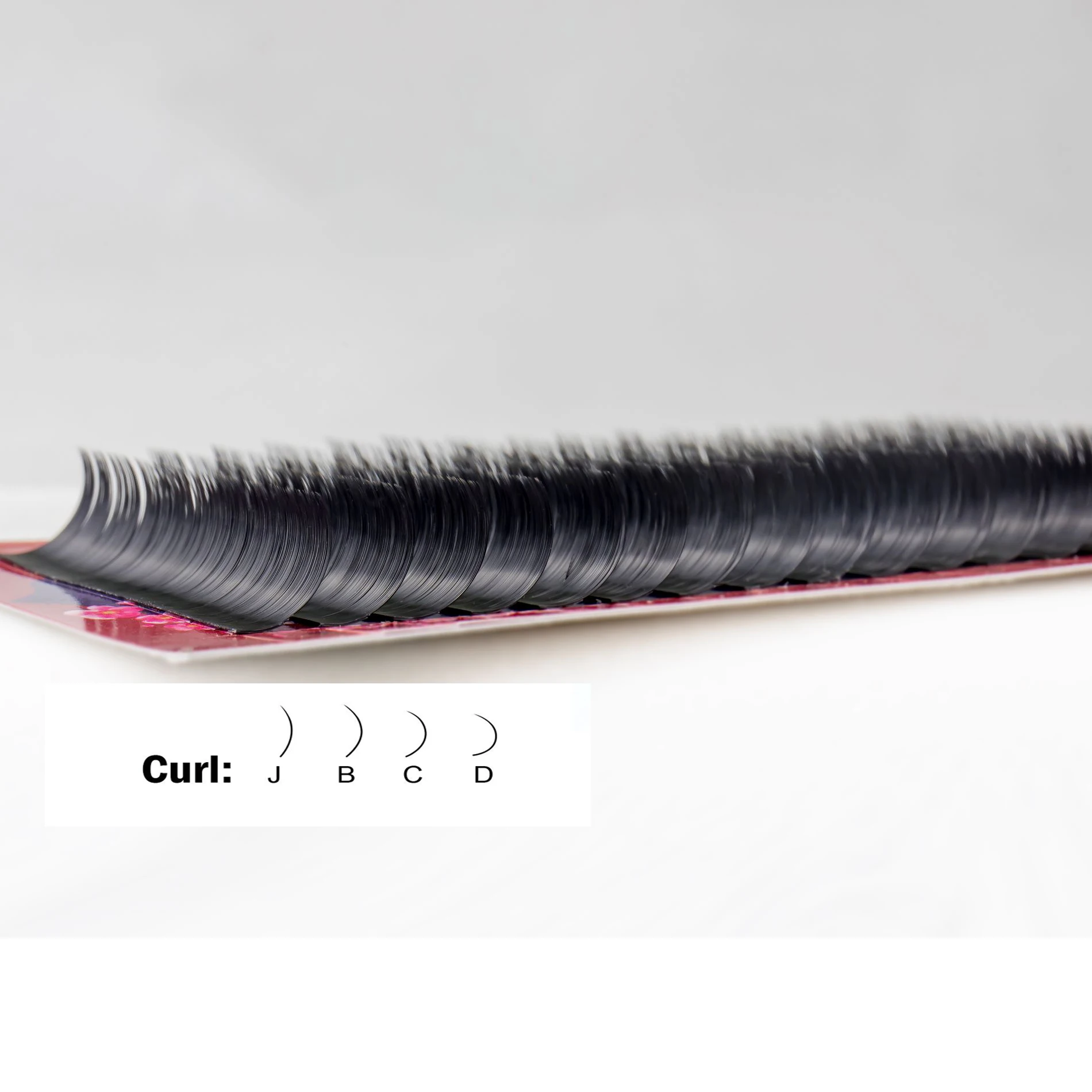 16 рядов накладных ресниц из искусственной норки Индивидуальные ресницы