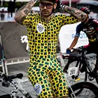 Мужской костюм для триатлона Hunter Bros, костюм для езды на велосипеде с коротким рукавом, летний костюм для горной команды, 2021