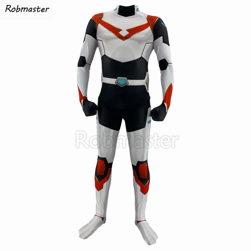 Женский защитный костюм для косплея взрослые и дети 3D печать Zentai Shiro Keith Hunk Pidge
