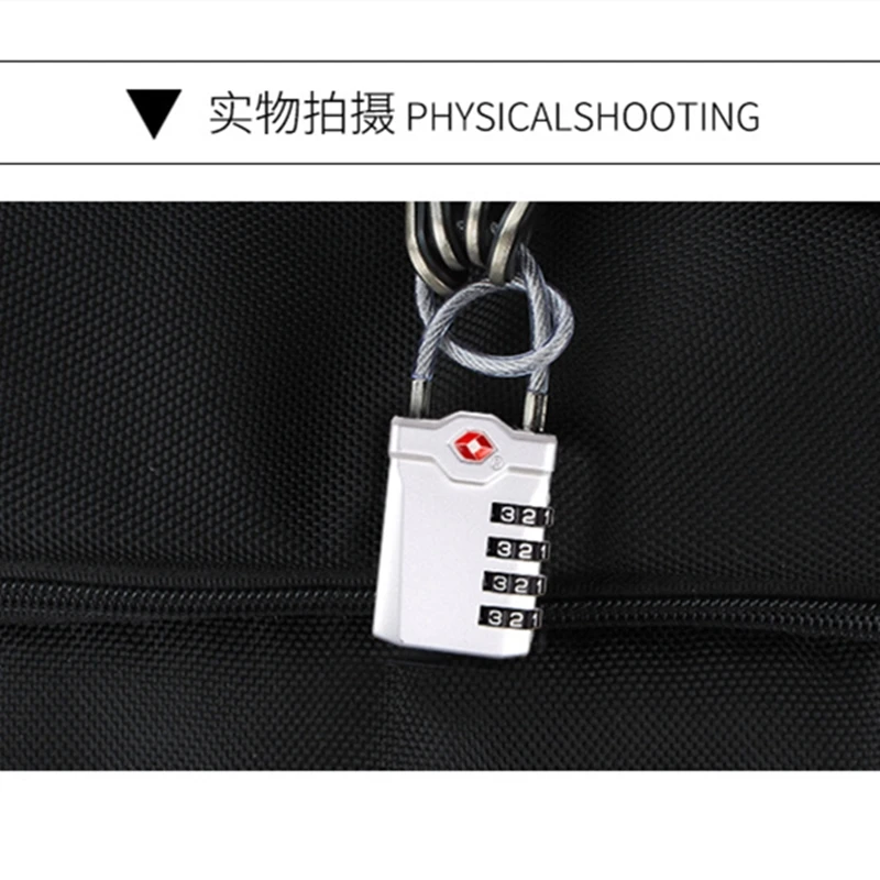 

Master Lock TSA Locks Smart Combination Lock for Travel Luggage Suitcase Anti-theft Code Padlock Customs Password Lock