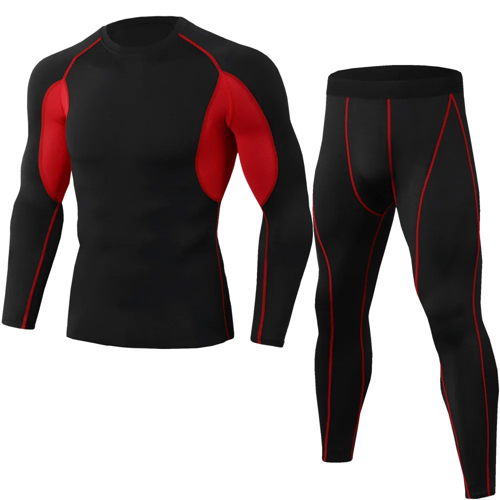 BJJ GI Rashguard Компрессионные Мужские спортивные костюмы быстросохнущие комплекты