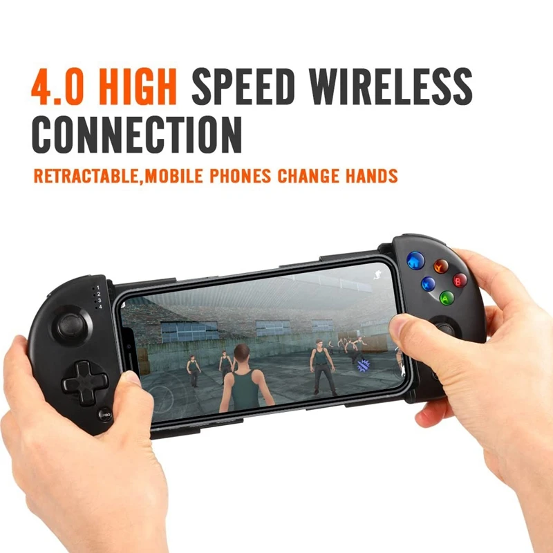 Беспроводной игровой контроллер Выдвижной Телескопический Джойстик Геймпад для