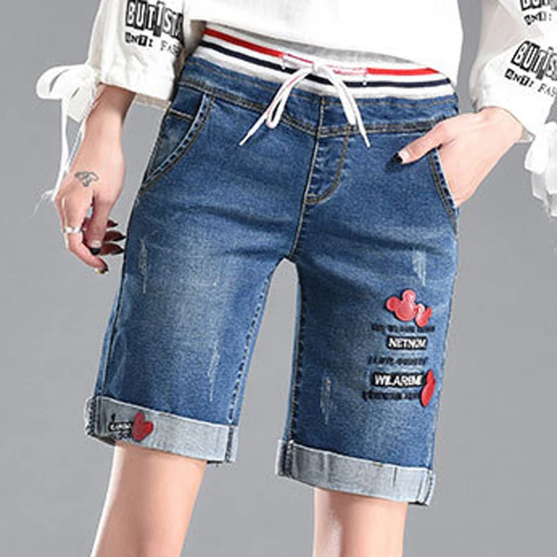 

2021 Vintage short jeans women for summer plus size denim shorts high waist shorts jeans pants women clothes ladies shorts