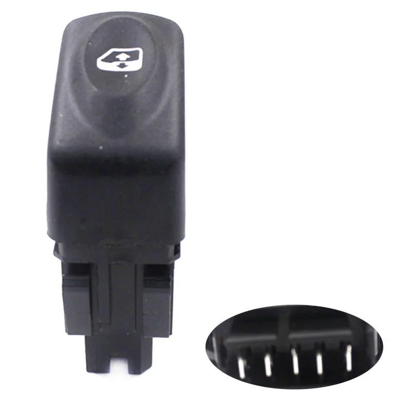 Кнопка включения электрического оконного зеркала для Renault/Kangoo/Megane/Clio 7700838100 58x20,6x47 мм