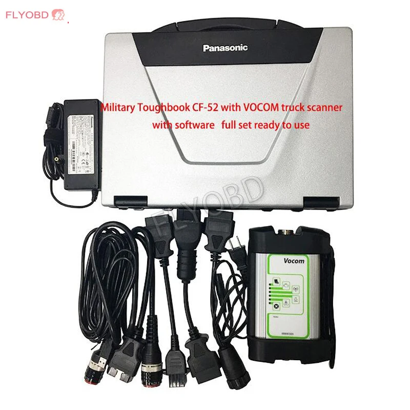 2021 грузовик диагностический инструмент Vocom 88890300 Интерфейс V2.7.25 OBD сканер для