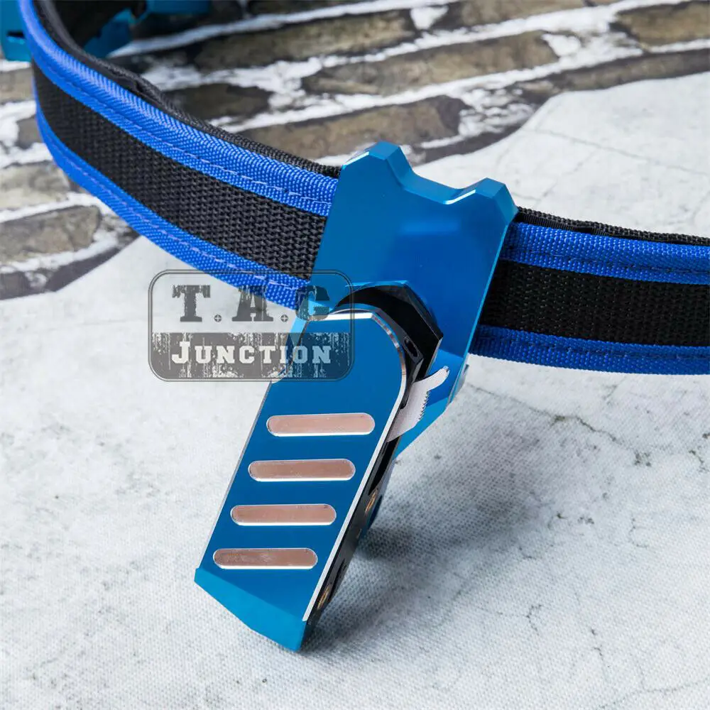 IPSC USPSA тактическая соревновательная кобура для пистолета для Глок правая рука алюминиевая кобура для пистолета вставка кобура для Глок соревнования кобура