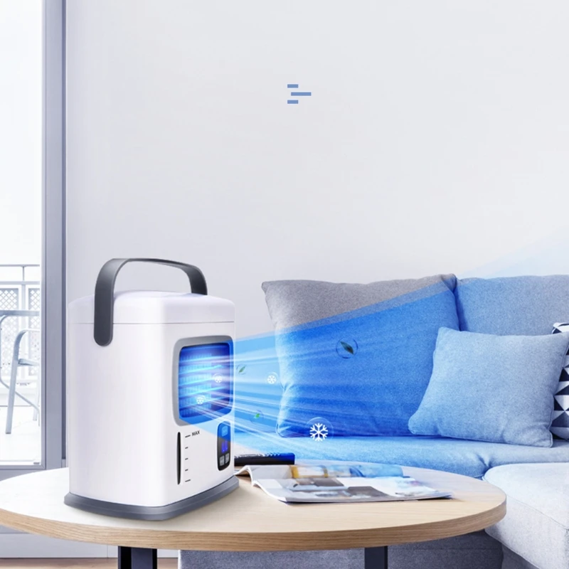 Портативный Компактный кондиционер портативный с 2 скоростями|Вентиляторы| |