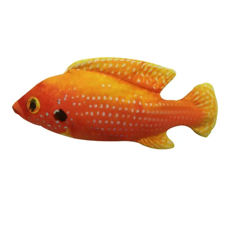 Электрическая игрушка кошка плюшевая 3D интерактивные электронные USB Укус