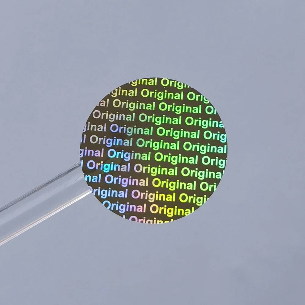 Kup Holograficzna Etykieta Zabezpieczająca Przed Manipulacją, Naklejka Gwarancyjna Void Seal, Własne Logo Ceny Holograficzna Etykieta Zabezpieczająca Przed Manipulacją, Naklejka Gwarancyjna Void Seal, Własne Logo