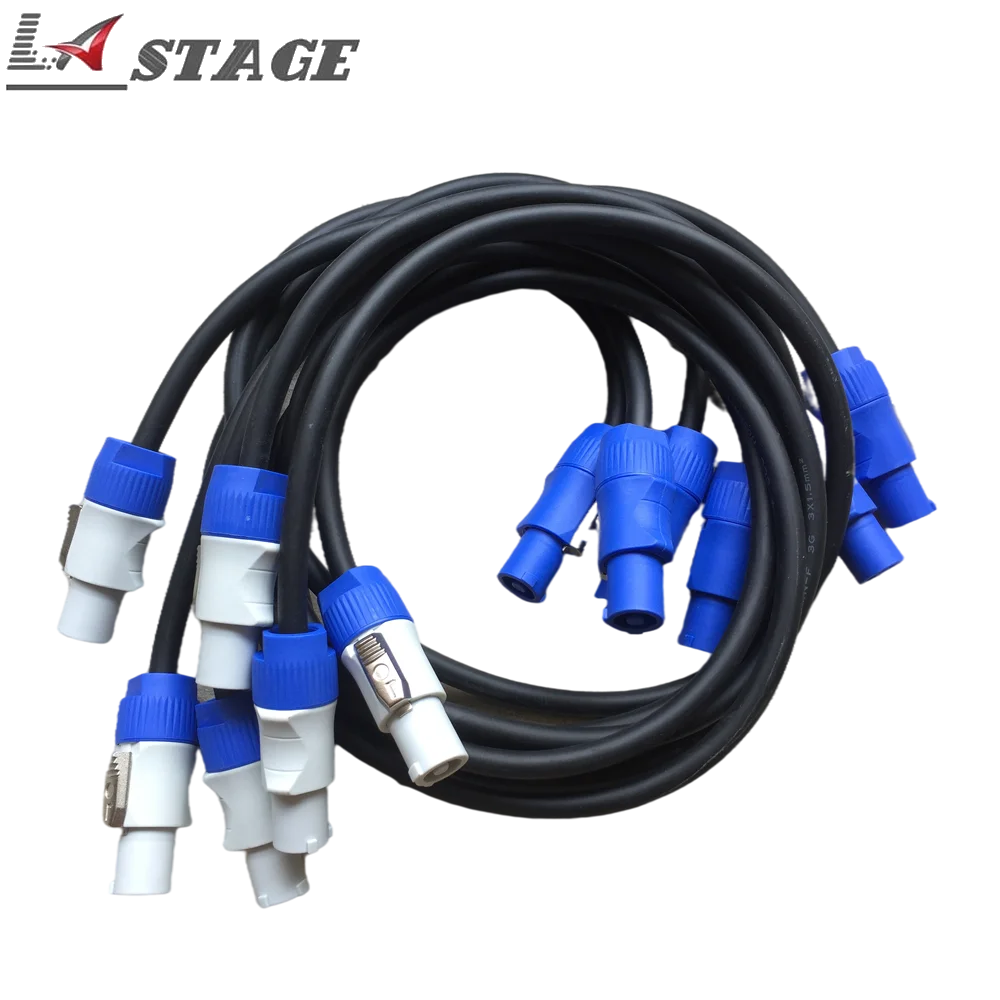 

Бесплатная доставка чили 1 м-10 м профессиональное сценическое освещение мощный входной кабель провод для луча R7 5R Вращающаяся головка освещение