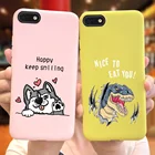 Чехол-накладка для Honor 7A, силиконовый, в ассортименте