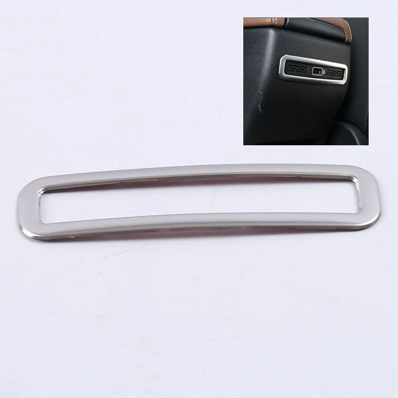 

Для Geely Coolray SX11 2018 2019 2020 салон автомобиля, Стайлинг, украшение, крышка USB-зарядного устройства, аксессуары, нержавеющая сталь