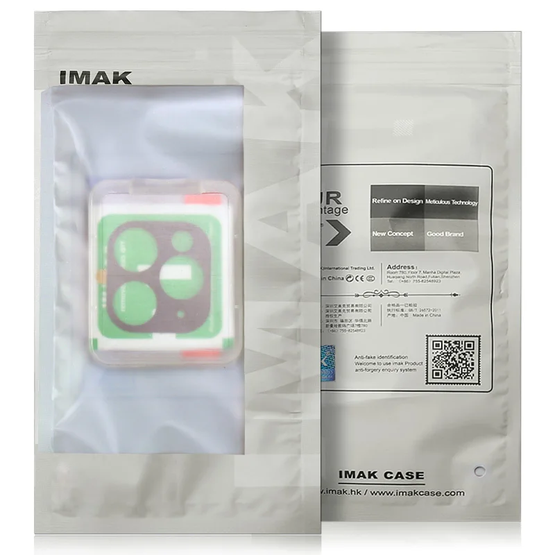 Металлическая крышка объектива IMAK с бесплатной пленкой для Iphone11 Iphone 11 Pro Max Imak