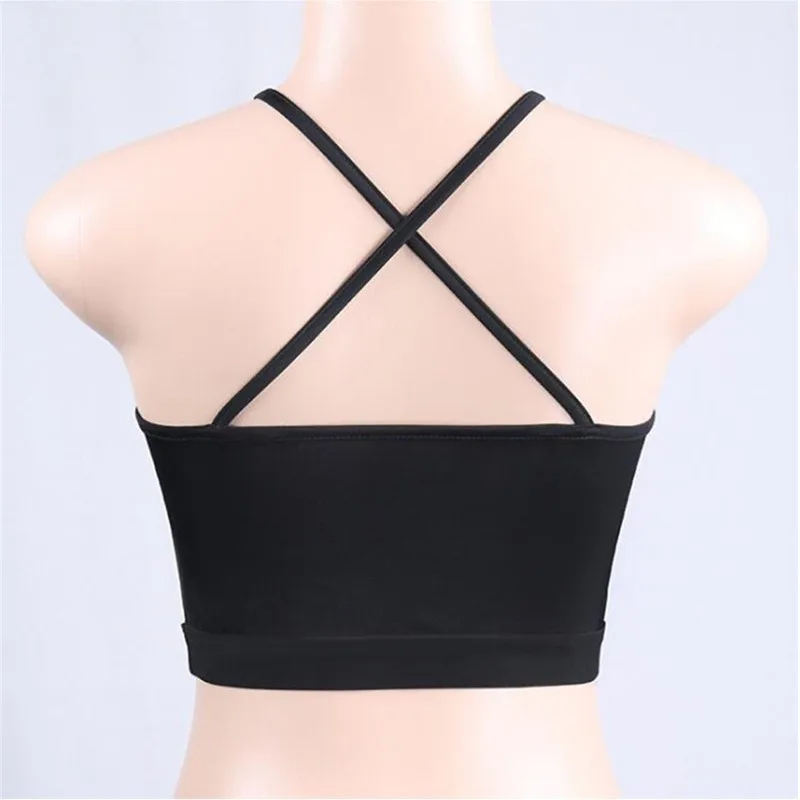 

Hjwsfdcai 2021 New Sexy Mesh Stitching Tank Top Beautiful Back Cross Camisole Women's Tops Backless Perspective Female Underwear