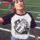 Футболка Genshin Impact, Мужская Уличная одежда с принтом, белая футболка, футболка для пар в эстетике, одежда для пар