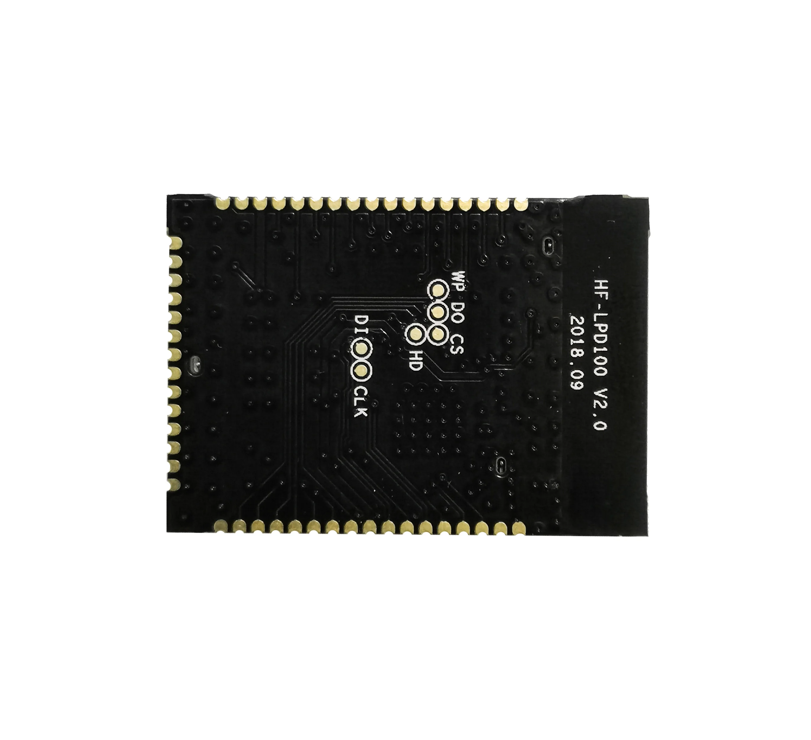 Двухдиапазонный Wi-Fi-модуль 2 4G и 5G 10 шт. CE FCC HF-LPD100 работает в режиме STA/AP интерфейс