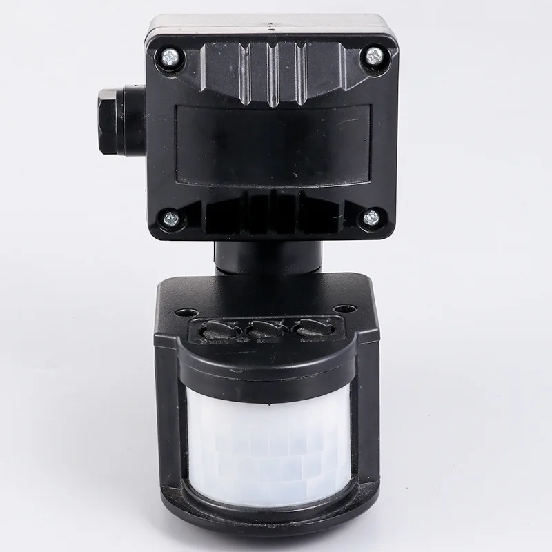 Новейший AC 220v DC12V 24V 180 градусов на открытом воздухе IP44 Безопасности Инфракрасный