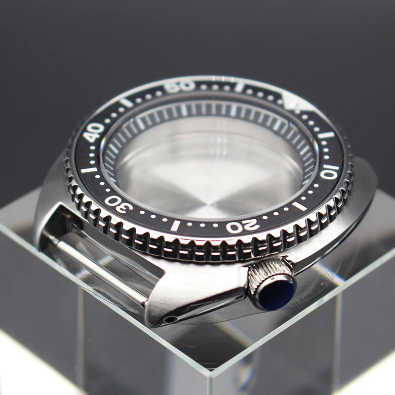 Мужские наручные часы skx007 skx013 45 мм с сапфировым стеклом из нержавеющей стали 316L