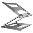 Регулируемая Складная подставка для ноутбука, нескользящий Настольный держатель для ноутбука, подставка для ноутбука Macbook Pro Air iPad Pro HP