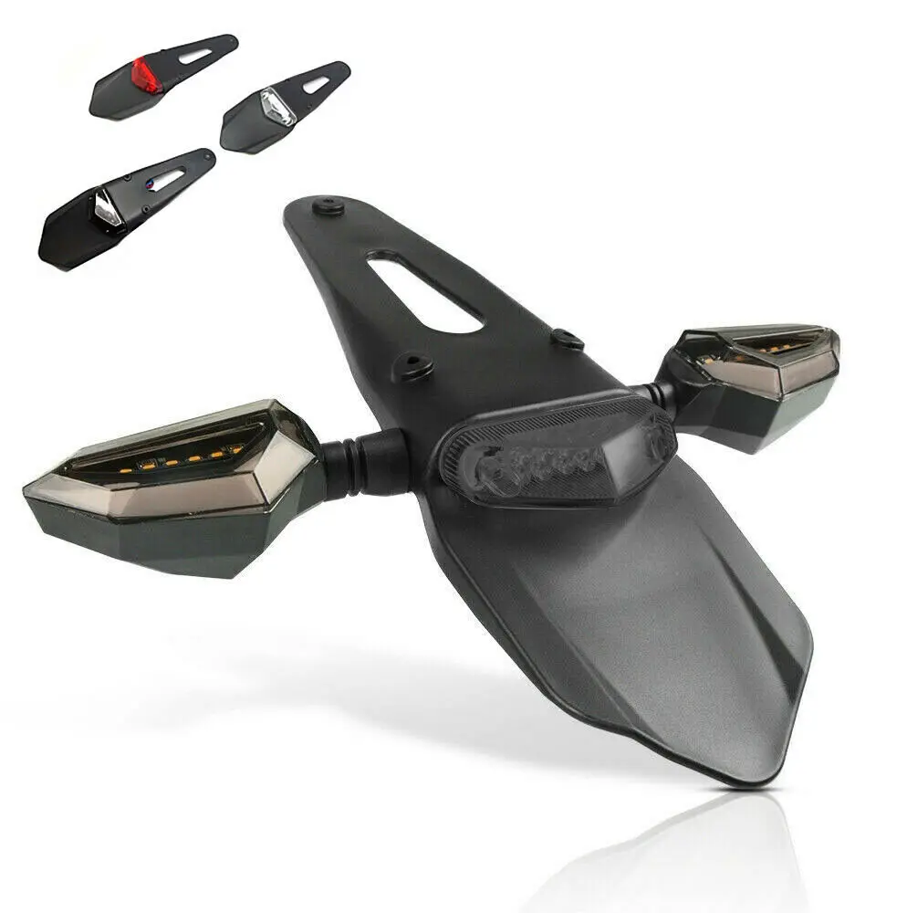 

LED Rear Fender Tail Turn Signal Light For Kawasaki KDX 200/220R/250/400/420