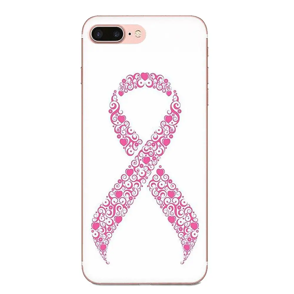 Чехол из ТПУ для девочки с раком груди розовая лента Galaxy Grand A3 A5 A7 A8 A9 A9S On5 On7 Plus Pro Star