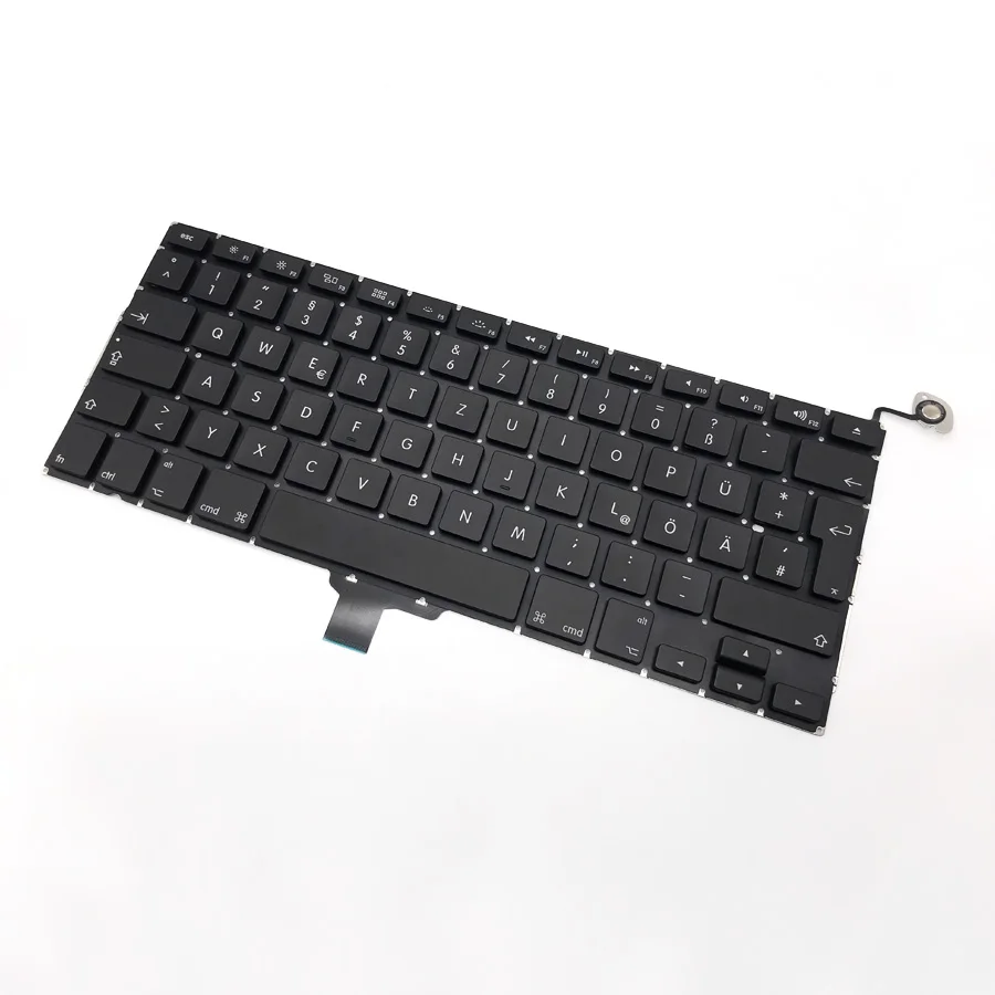 Новая немецкая клавиатура для Macbook Pro 13 &quotUnibody A1278 2009 2010 2011 2012|Клавиатуры замены| |