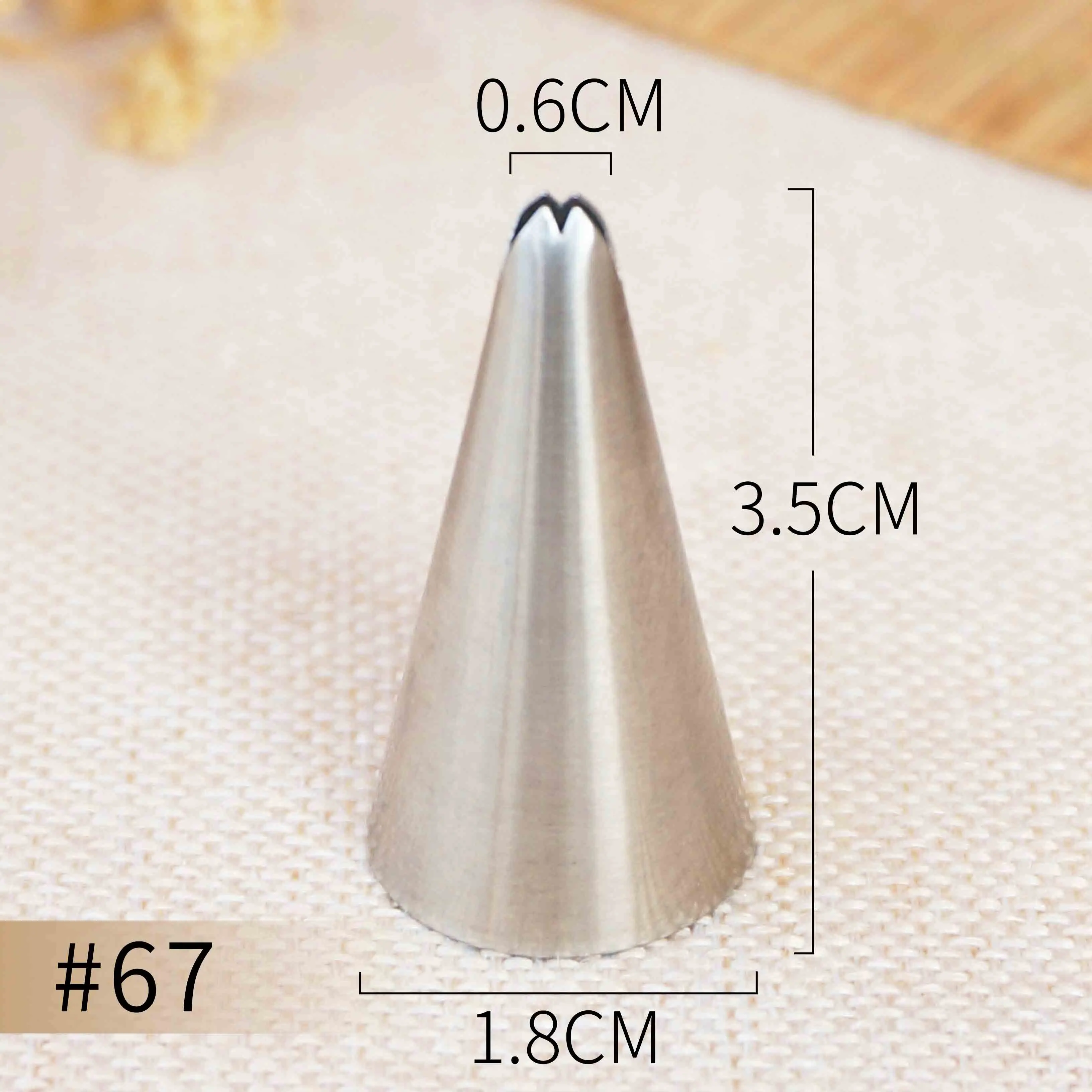 #67 насадка в форме листа насадки для глазировки трубка украшения кексов