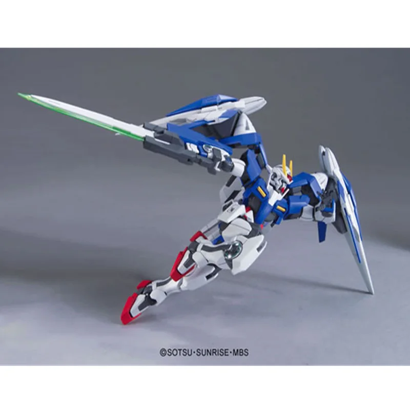 Bandai Gundam HG 00 54 1/144 00R сборщик + меч GN Меч 3 сборная экшн фигурная модель|Игровые