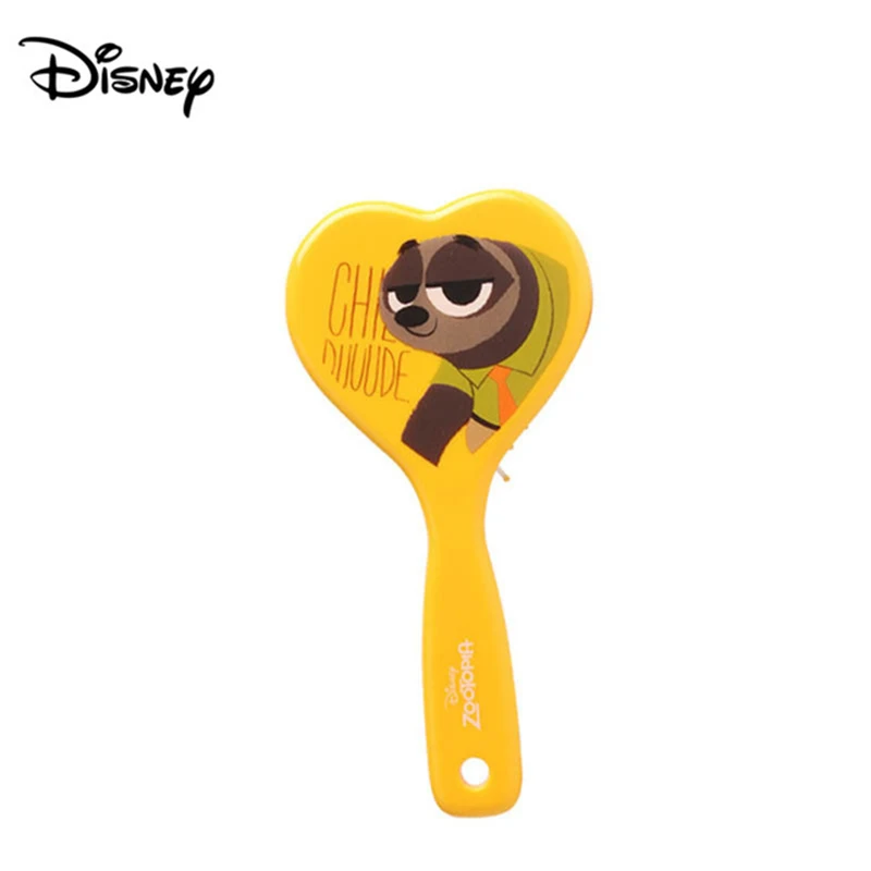 Дисней Принцесса замороженная щетка для волос brosse cheveux Kids нежная Антистатическая щетка кудрявый клубок Русалка щетина ручка Клубок Расческа - Цвет: 7