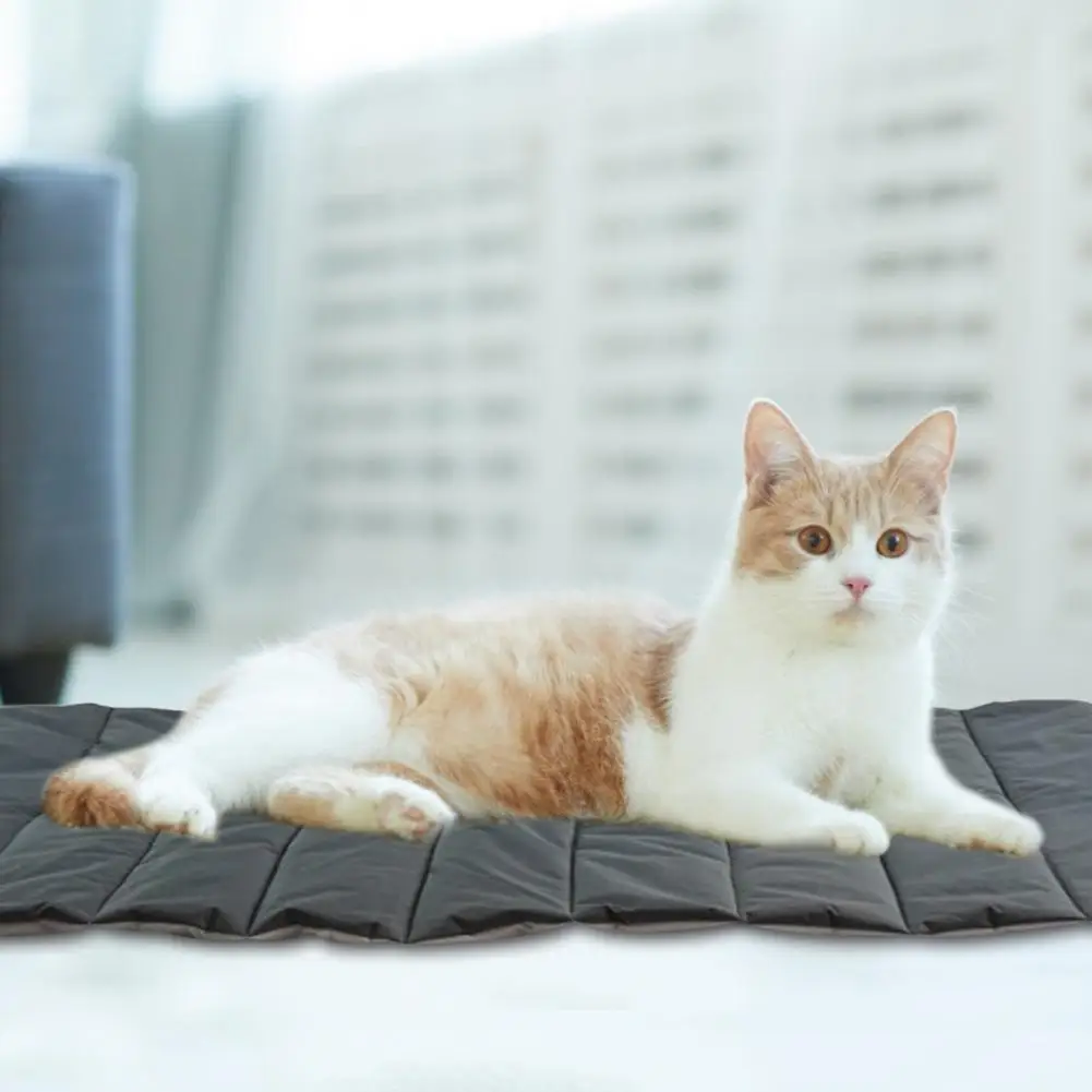 

Pet Mat Waterproof Comfortable Floor Pad Cushion For Outdoor Foldable Floor Mat Dog Travel Anti-dirty Car Mat With Storage Bag